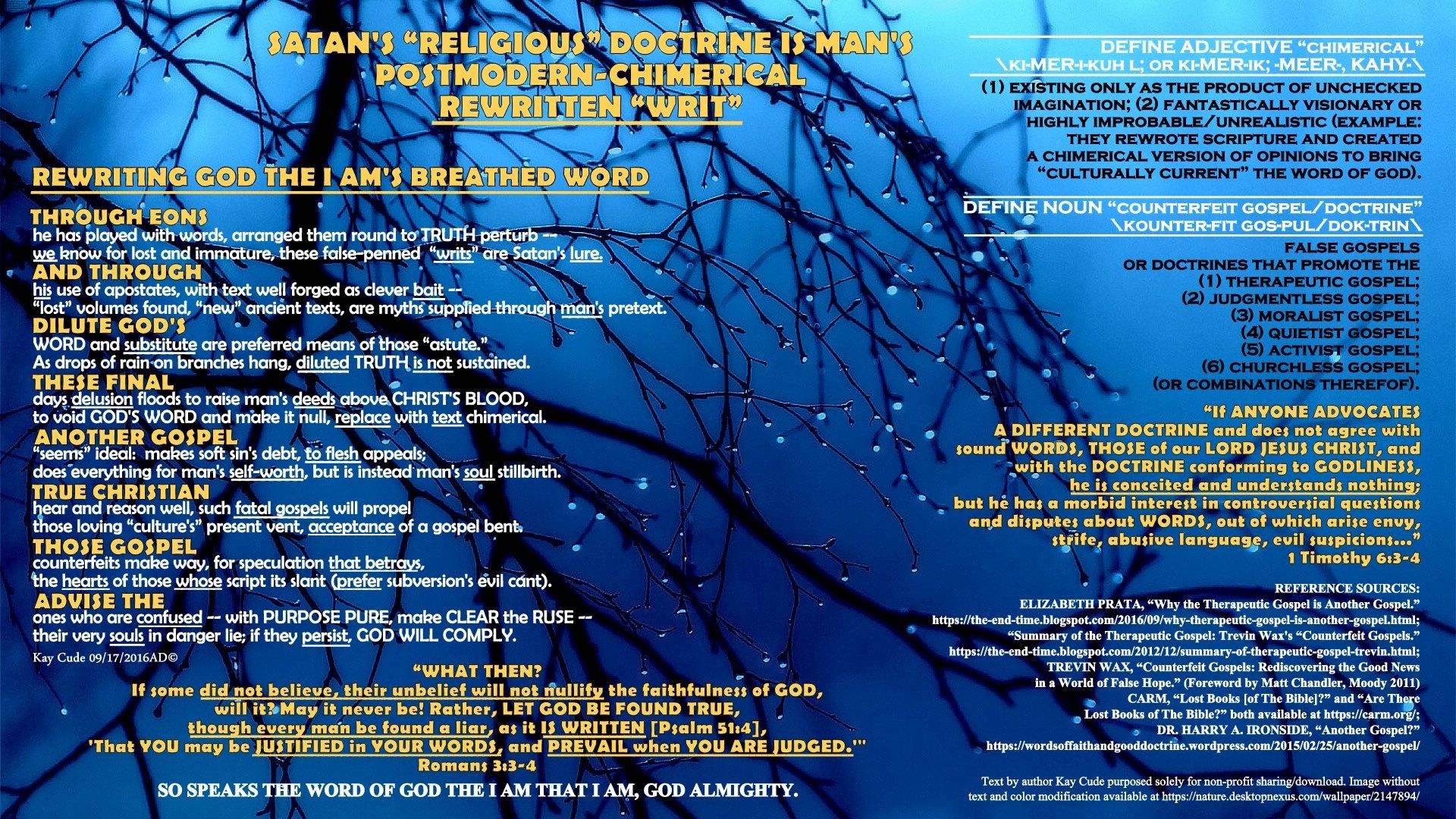 POSTMODERN-REWRITTEN "WRIT"