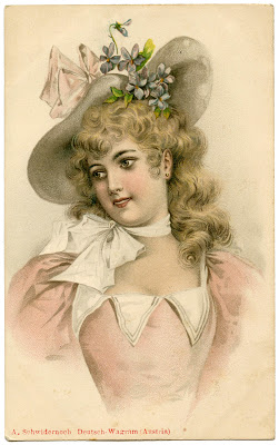 Vintage-Lady-Easter-Bonnet-GraphicsFairy2