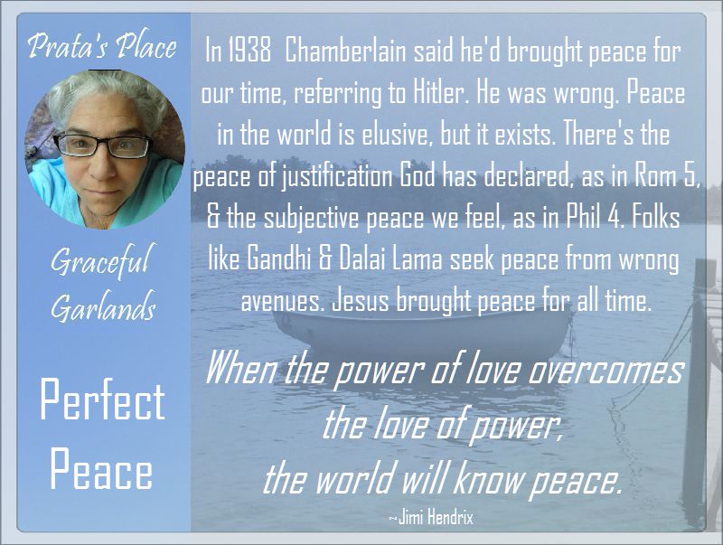 Prata Place Graceful Garlands 15 peace