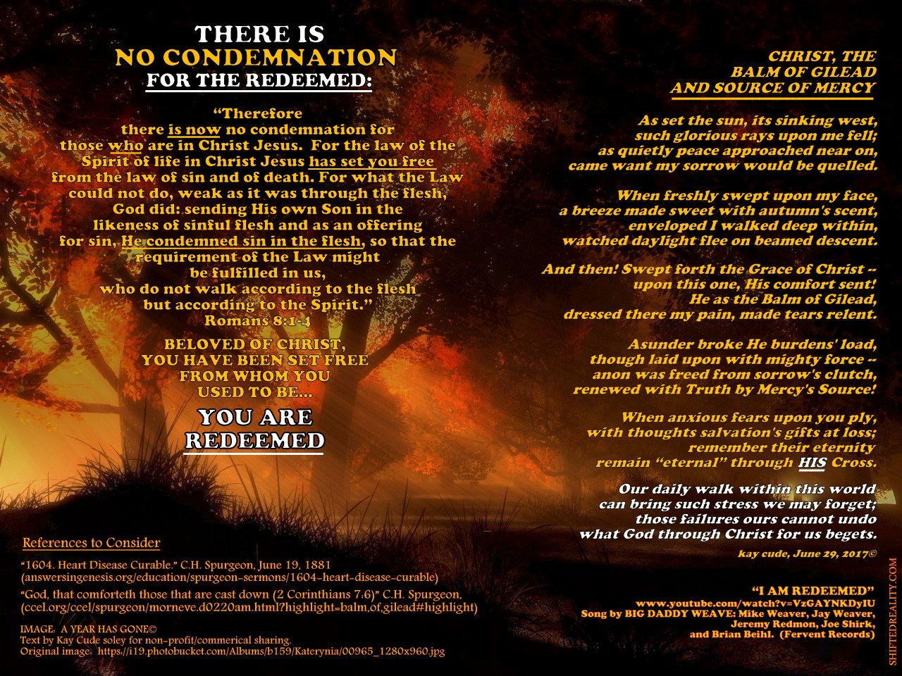 THE BALM OF GILEAD AND SOURCE OF MERCY