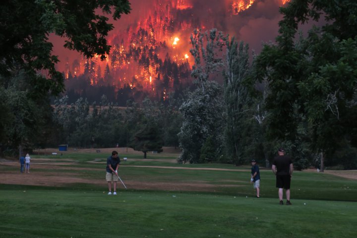 fire golf