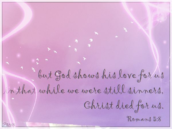 god's love for us verse