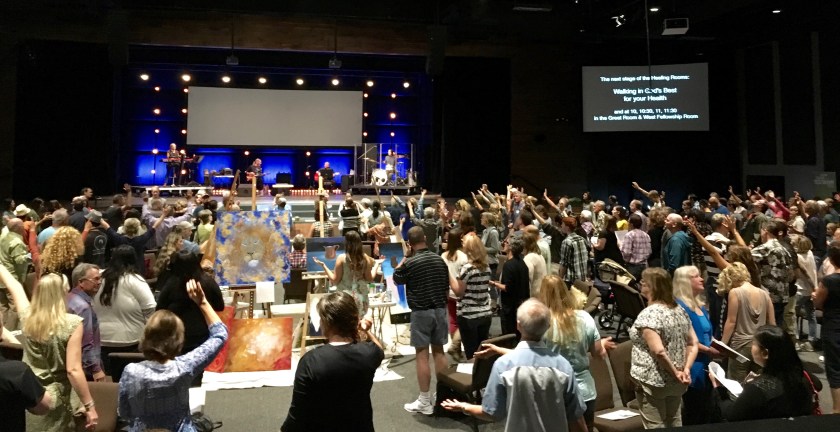 supernatural bethel redding