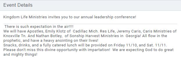 supernatural royston awakening conference