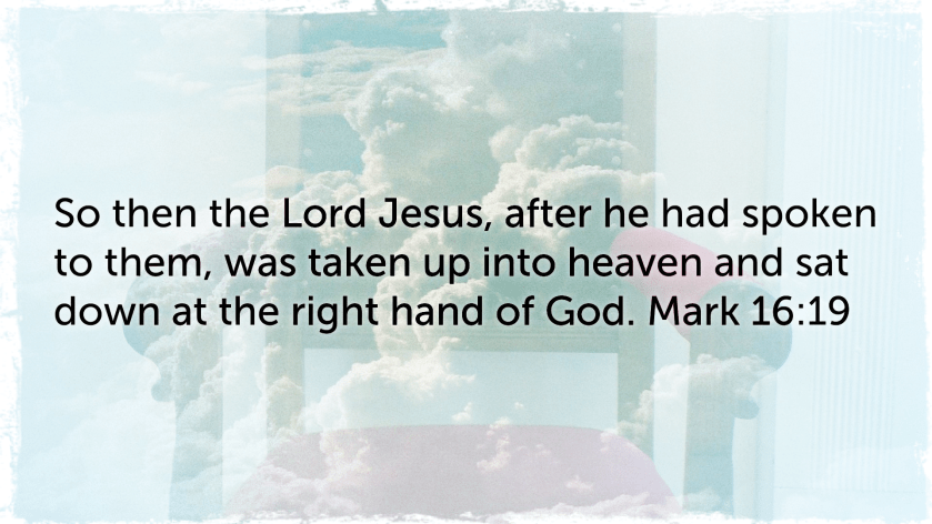 thirty days of jesus 30 he sat down