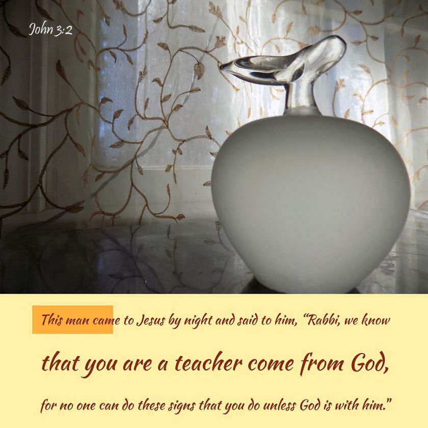 thirty days of Jesus day 20