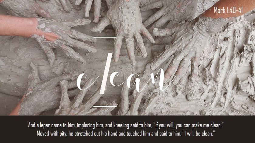 thirty days of Jesus day 23 clean