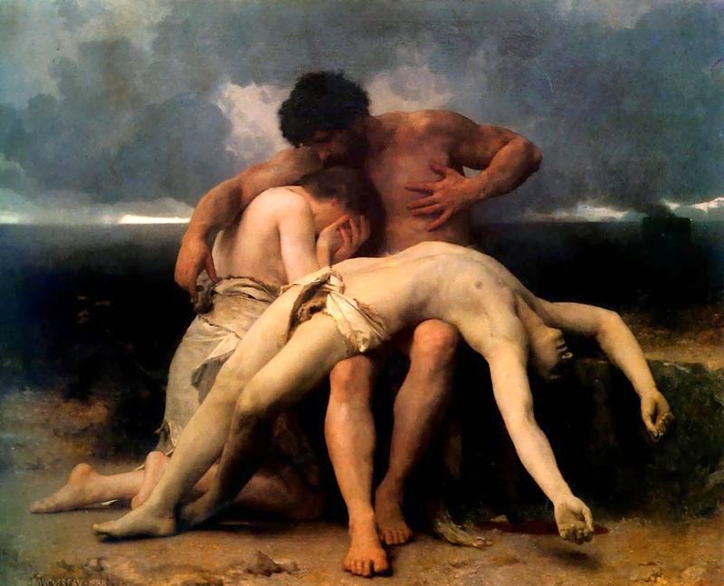 800px-Bouguereau-The_First_Mourning-1888