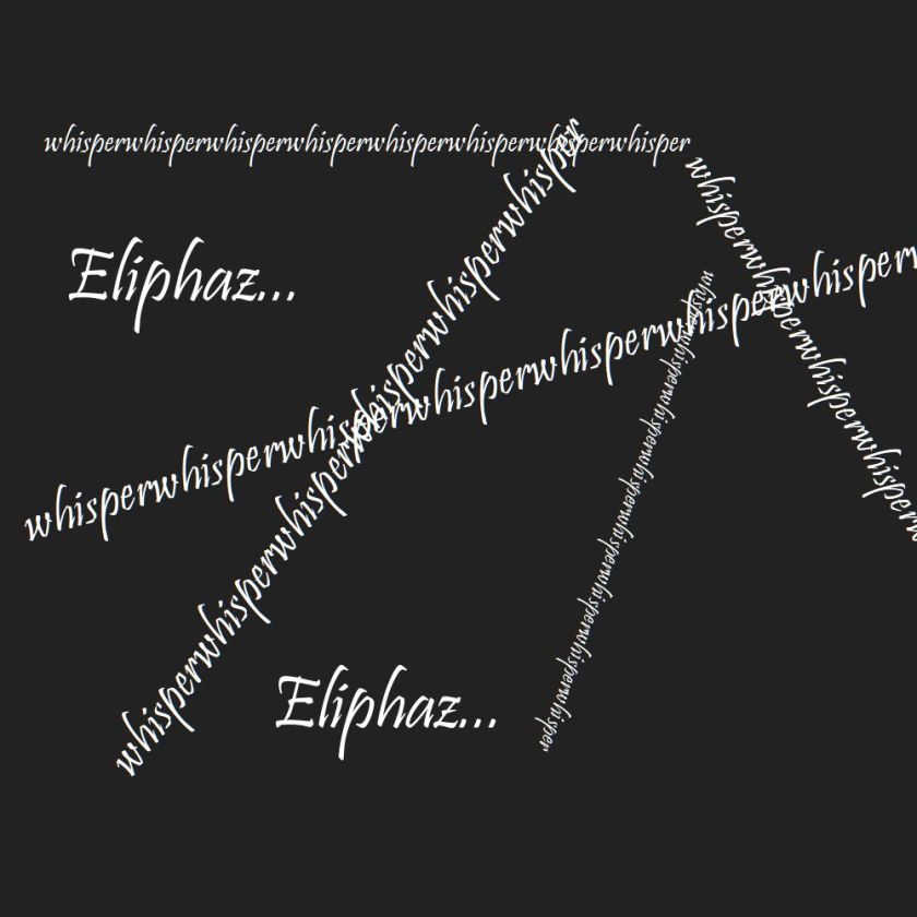 eliphaz whisper