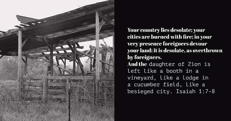 friday isaiah 1 verse