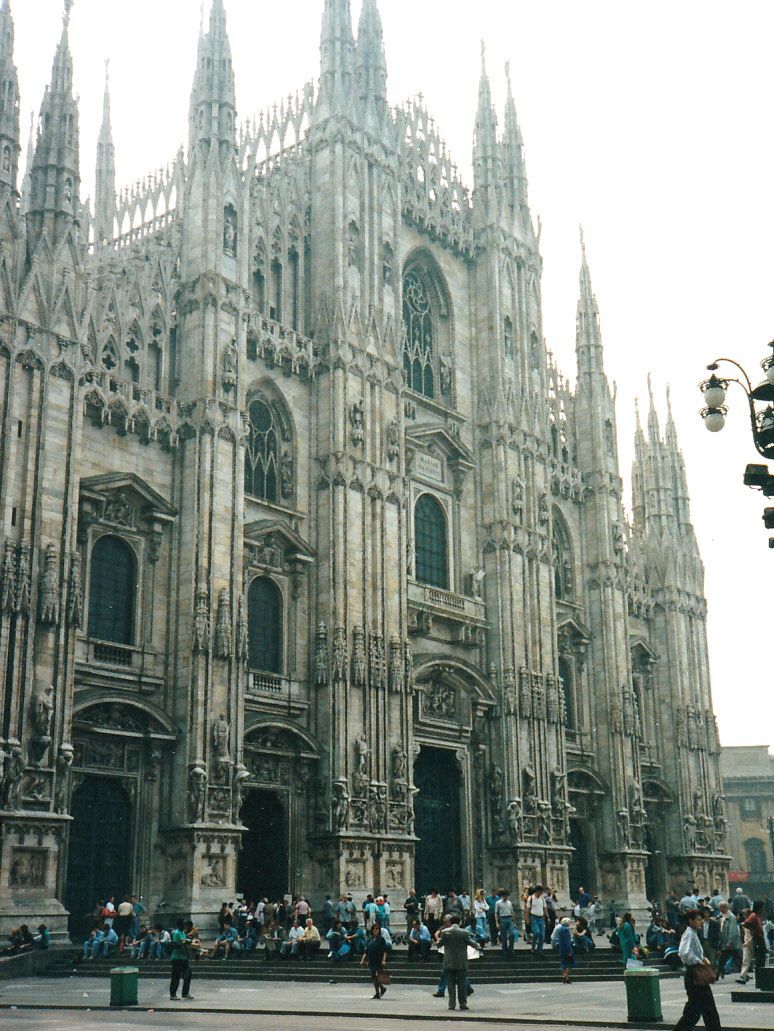 milan duomo