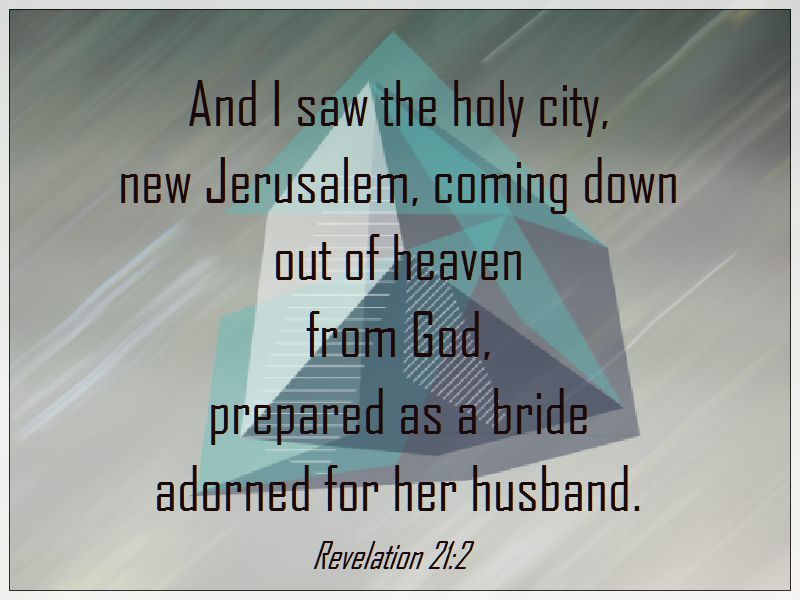 new jerusalem verse