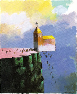 apostate church by boris sajtinac