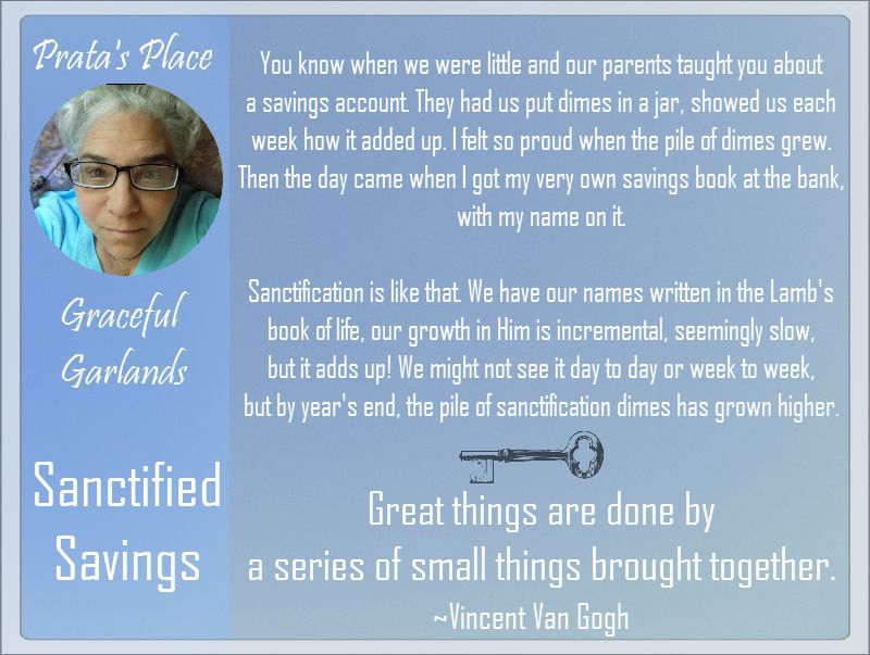 Prata Place Graceful Garlands 42 sanctified savings