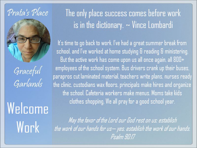 Prata Place Graceful Garlands 48 welcome work