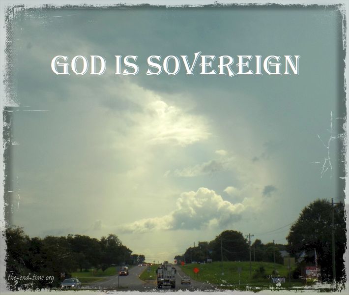 god is sovereign