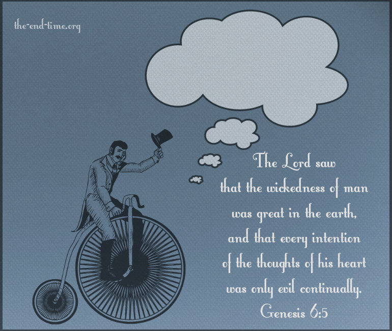 wickedness in heart verse