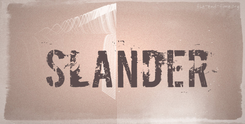 slander