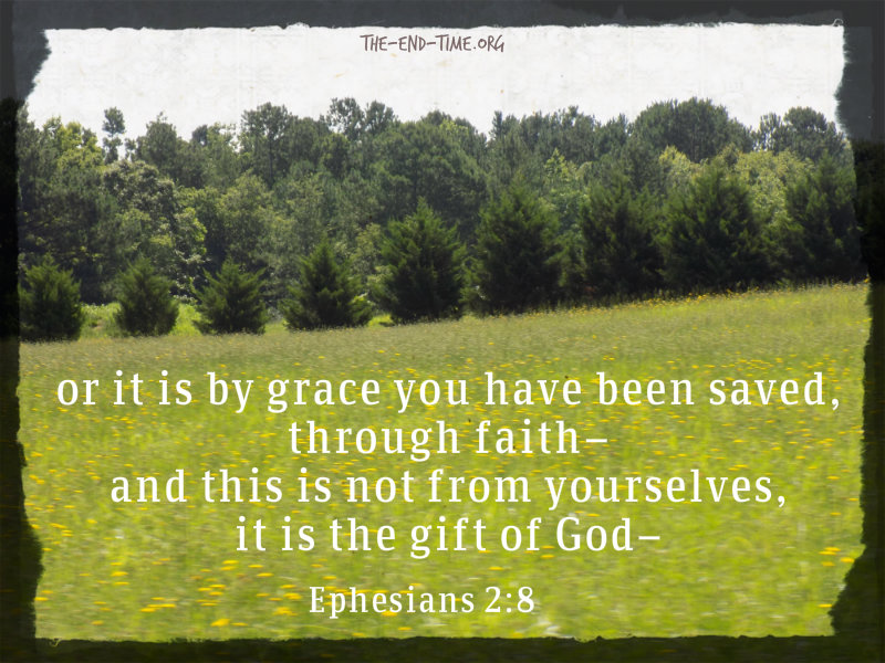 by faith you have been saved verse