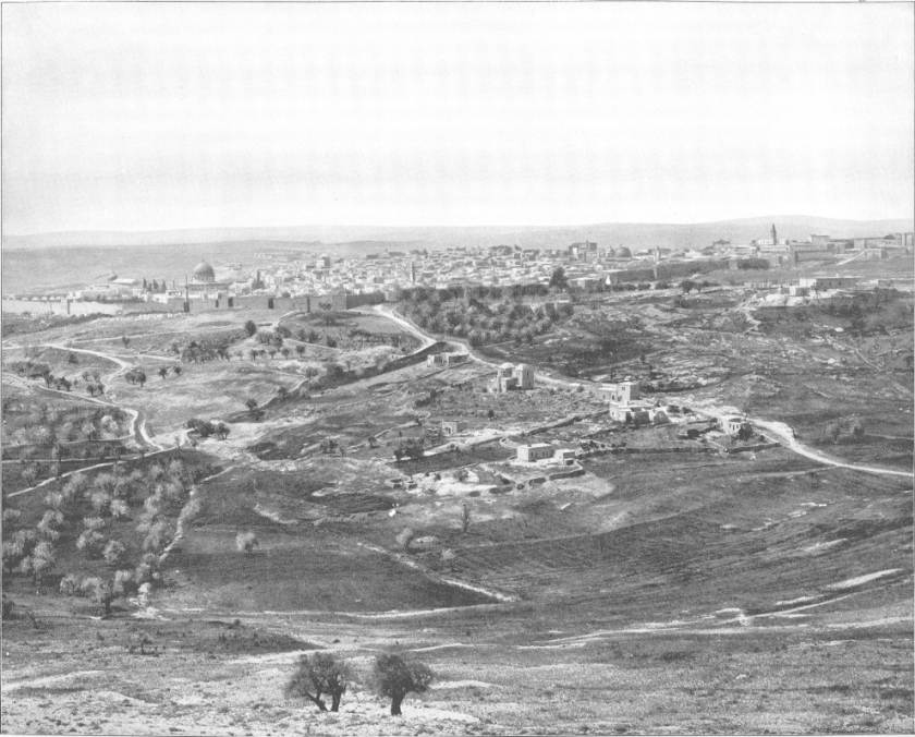 jerusalem from scopus