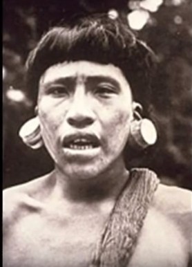 huaroni tribesman 1956