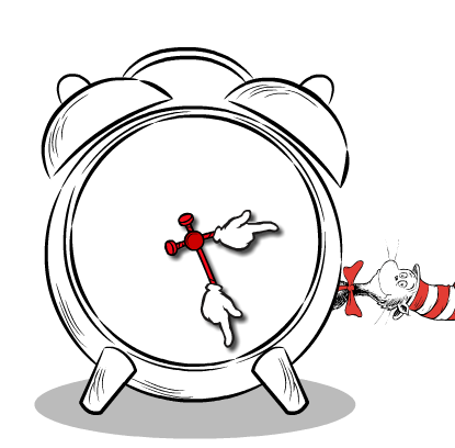 seuss clock