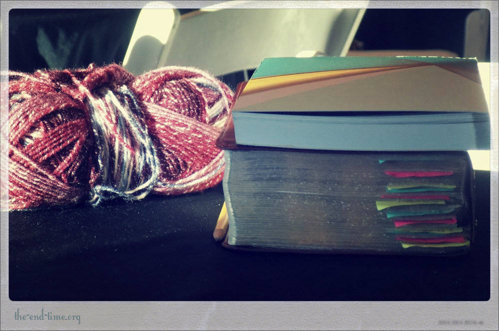 yarn and bible