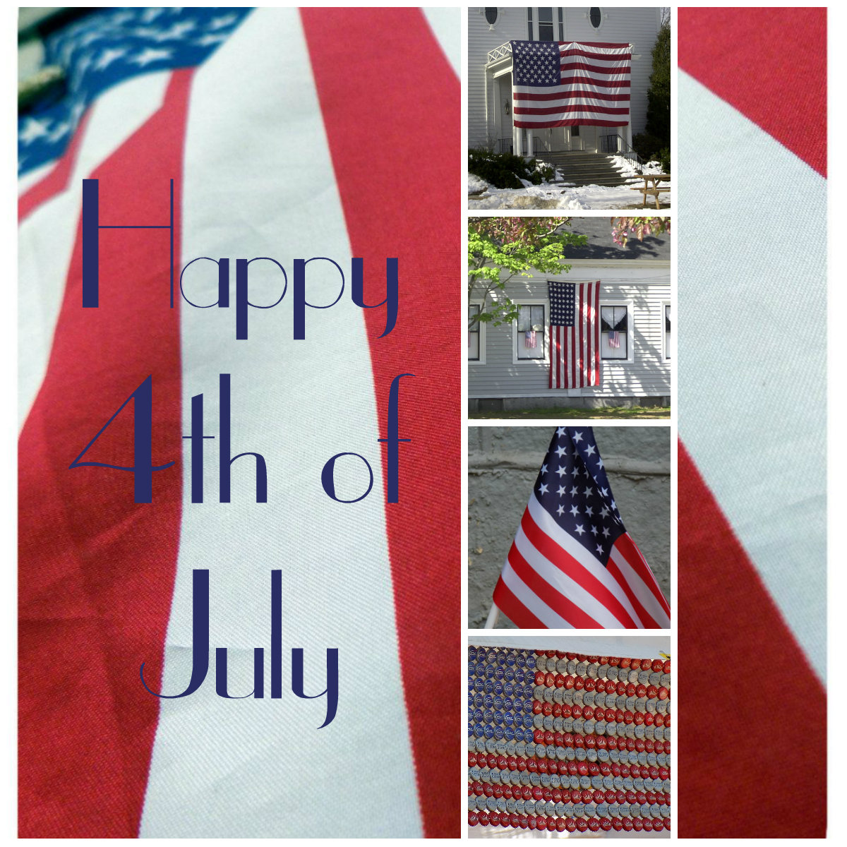 collage fourth of july