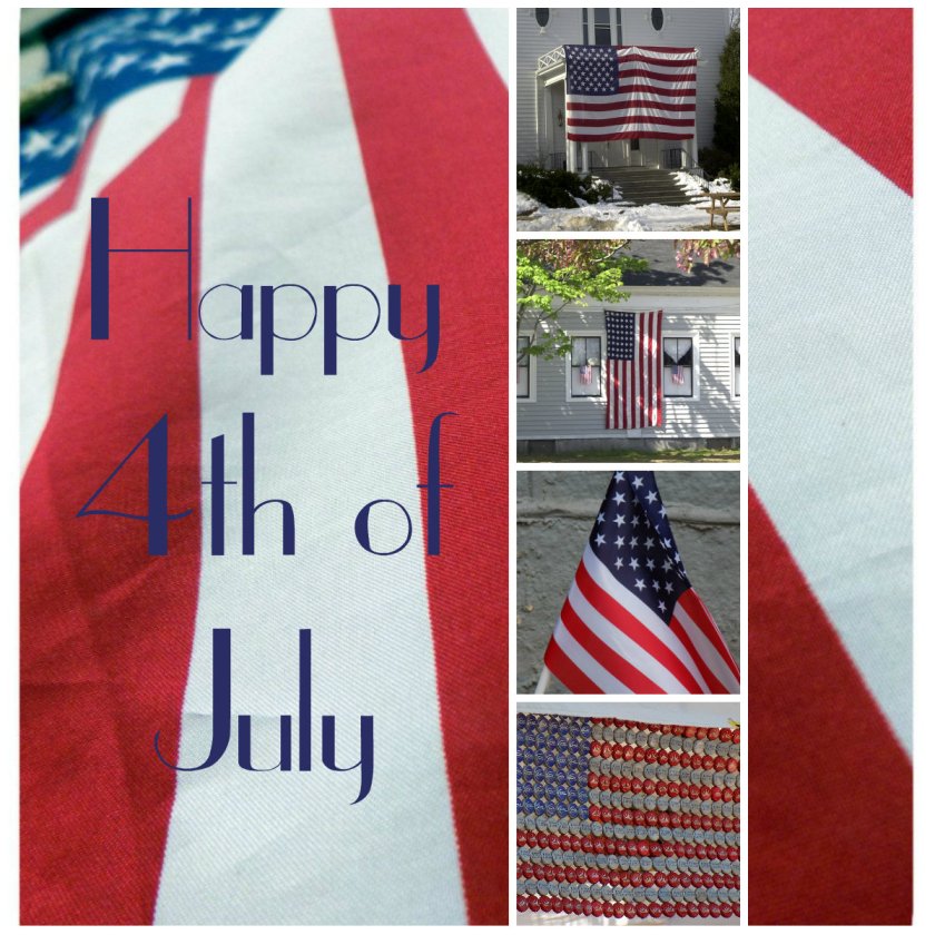 collage fourth of july