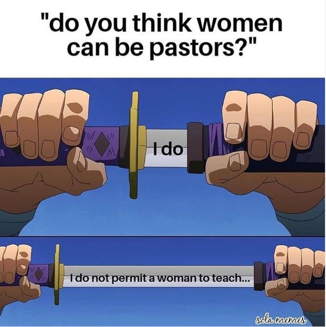 women pastors