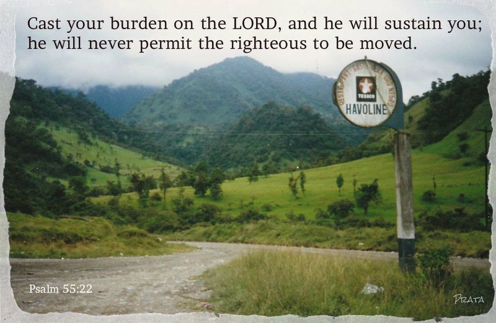 cast your cares verse