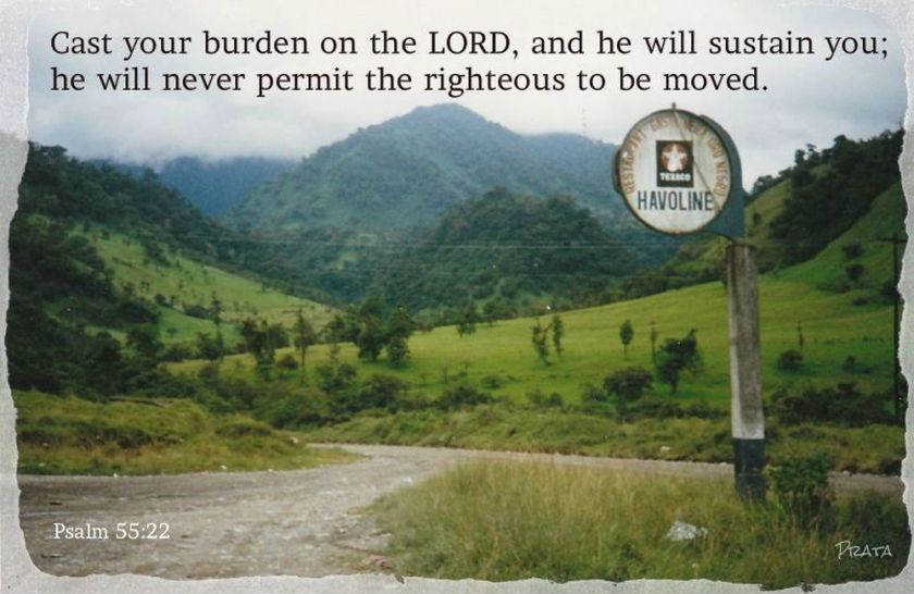 cast your cares verse