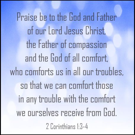 comfort verse