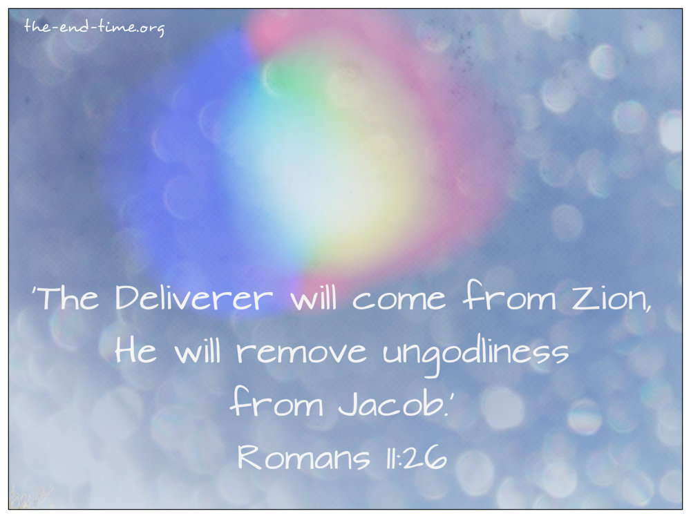 deliverer from zion verse