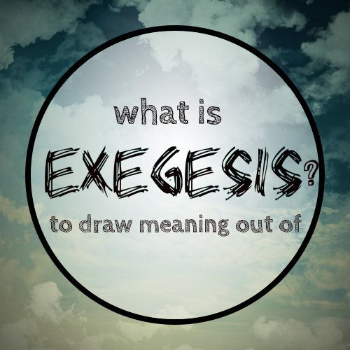 exegesis 5
