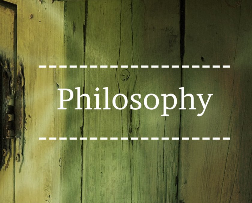 philosophy