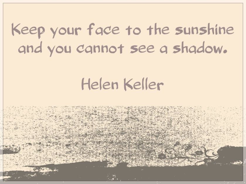 helen keller quote