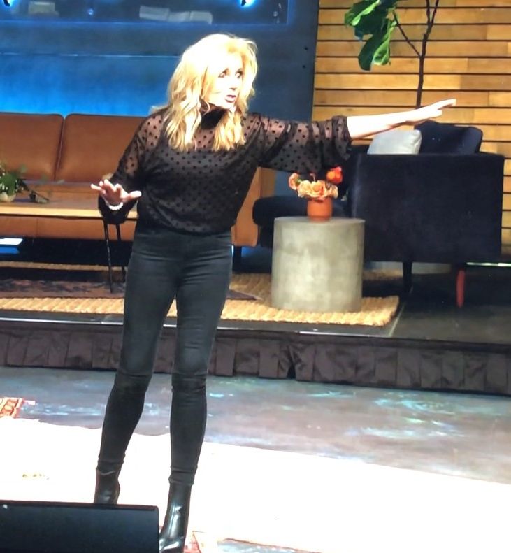 beth moore's outfit at IF 2020 2