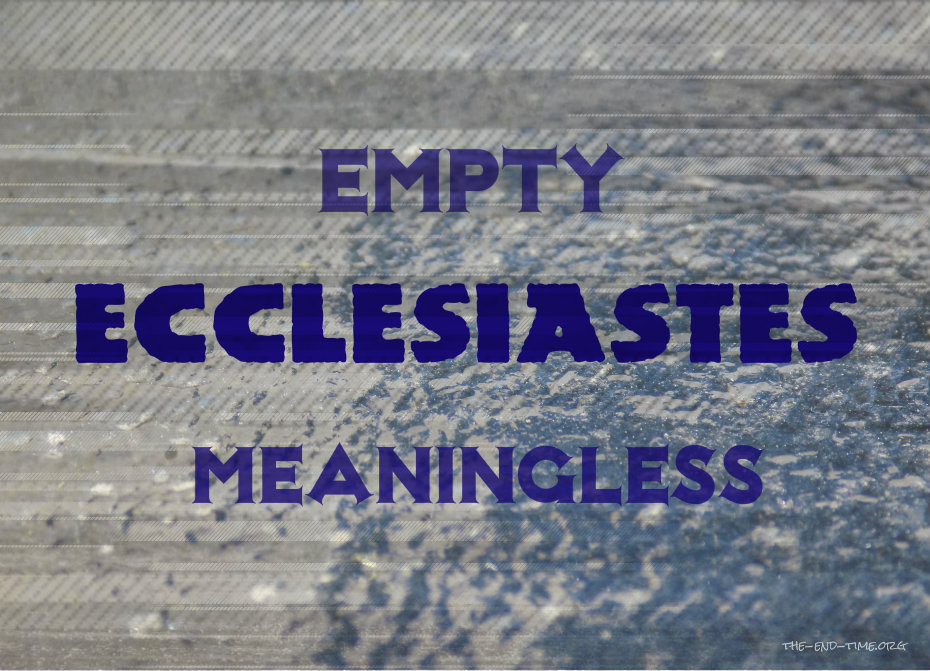 ecclesiastes