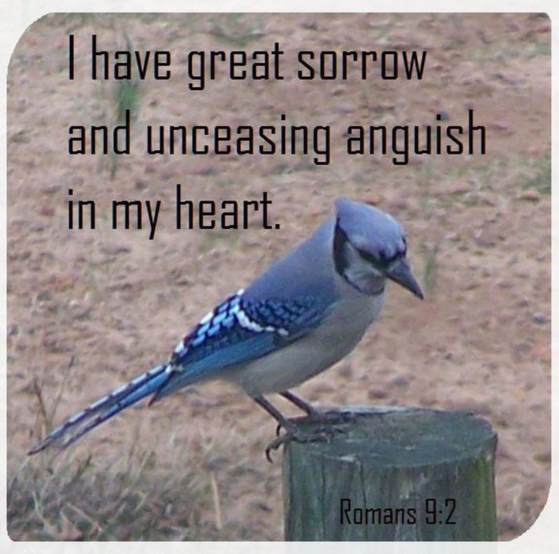great sorrow verse