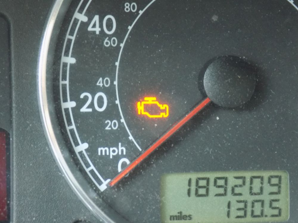Is your ‘check engine’ light on?